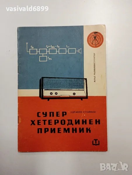 Здравко Стойнов - Супер хетеродинен приемник , снимка 1