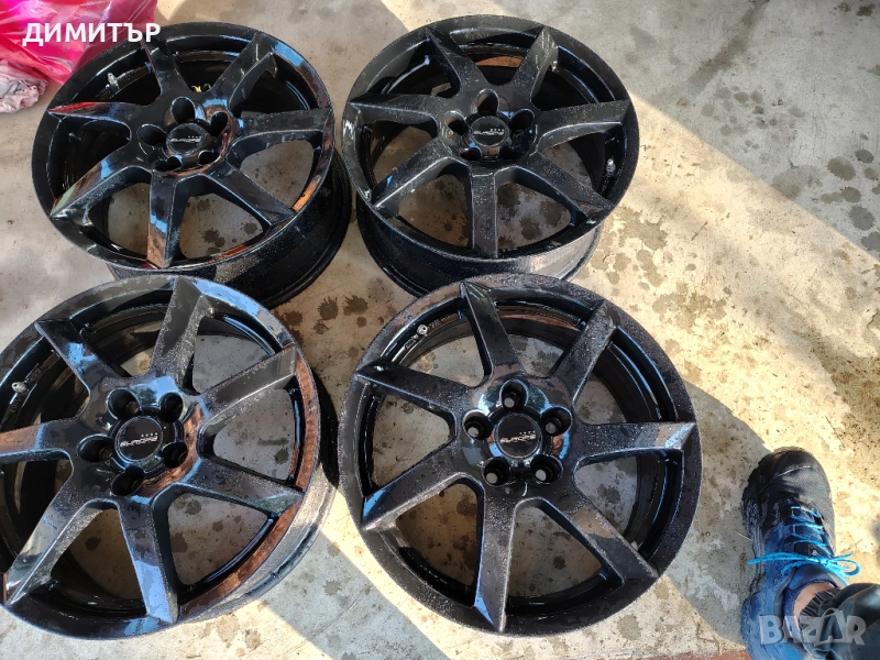 4бр.АЛУМИНИЕВИ ДЖАНТИ 17ки за HYUNDAI i20 5x114,3 7J ET40, снимка 1