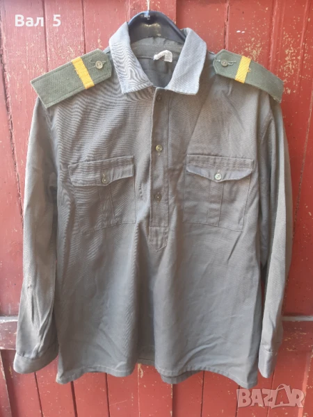 Стара сержантска куртка , униформа - БНА , НРБ, снимка 1