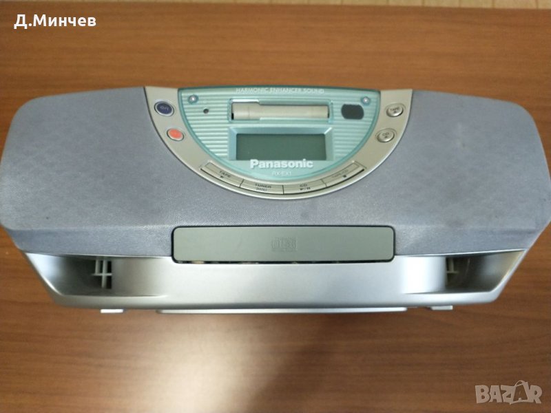 Panasonic RX-EX1 CD Radio Cassette Recorder, снимка 1