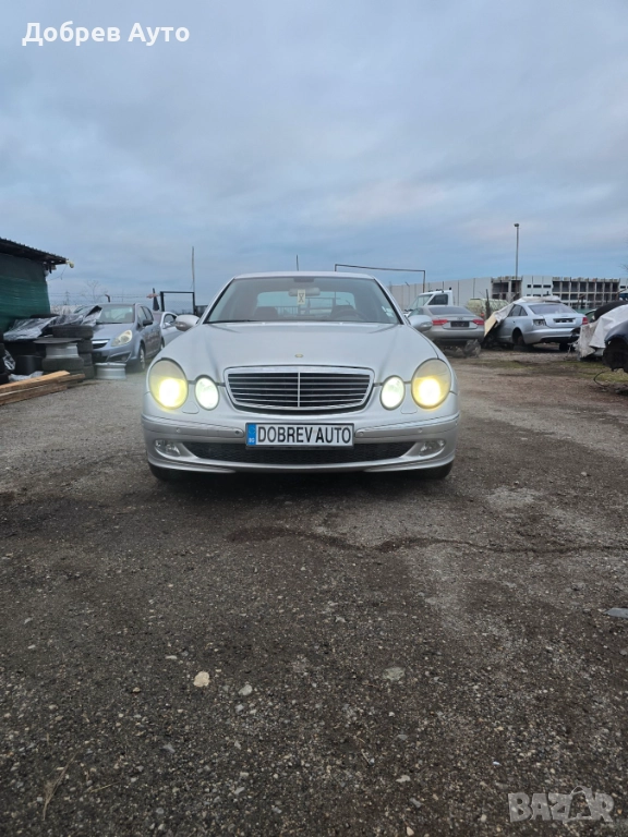 **САМО НА ЧАСТИ***  Mercedes E320, W211, 204кс, Авангард, снимка 1