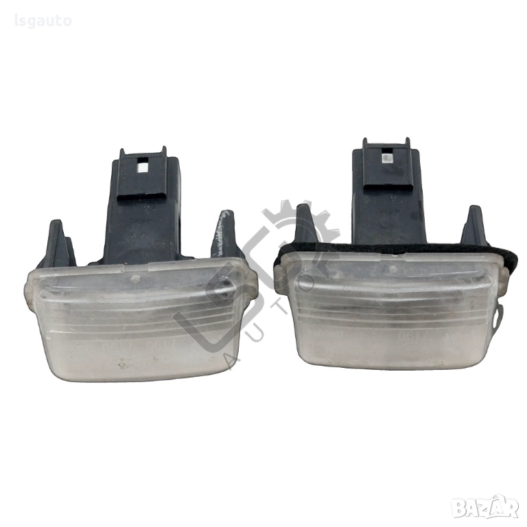 Комплект осветление заден номер Citroen DS4 2015-2018 ID: 155348, снимка 1