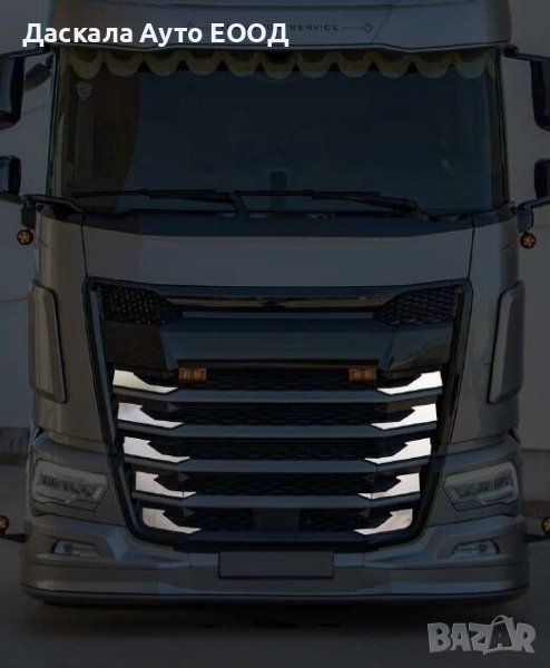Комплект ъгли за предна решетка за ДАФ DAF XG XG+, снимка 1