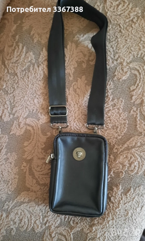 Продавам мъжка чанта през рамо, снимка 1