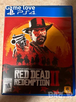 Red dead redemption 2 ps4 RDR2 PlayStation 4, снимка 1