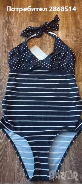 Дамски цял бански, снимка 1