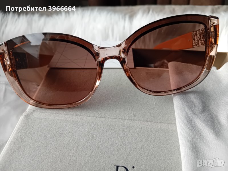 Дамски слънчеви очила Dior, снимка 1
