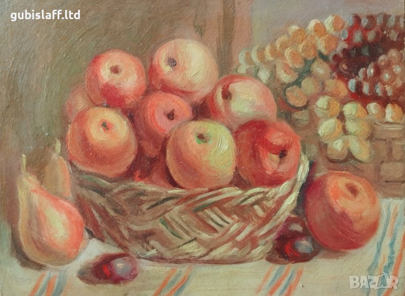 Картина, натюрморт, 1970-те год., снимка 1