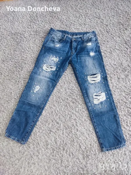 дънки паус , снимка 1