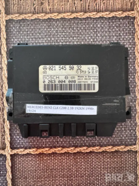 MERCEDES W208 CLK Parktronic Управление, снимка 1