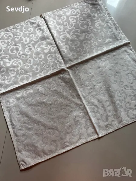 Текстилни луксозни салфетки 45/45-55/55-65/65, снимка 1