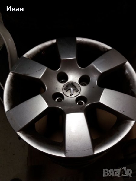 Лети джанти/алуминиеви за Пежо, снимка 1