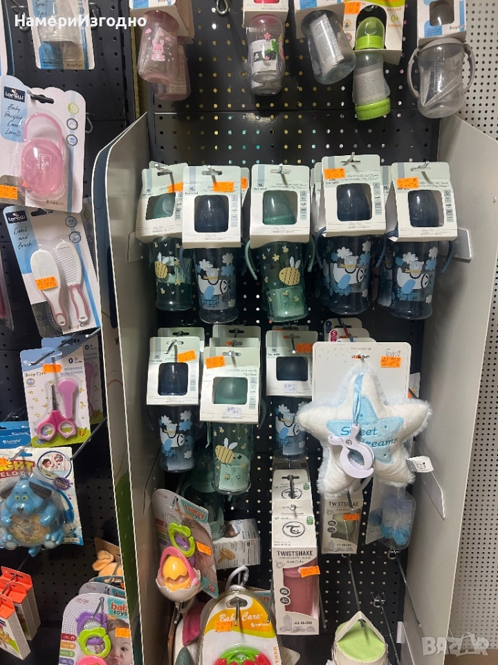 Бебешки шишета, снимка 1