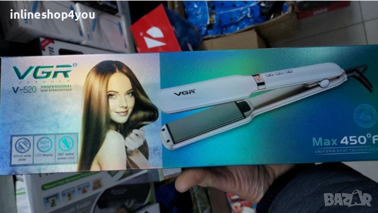 Преса за коса VGR V-520, снимка 1