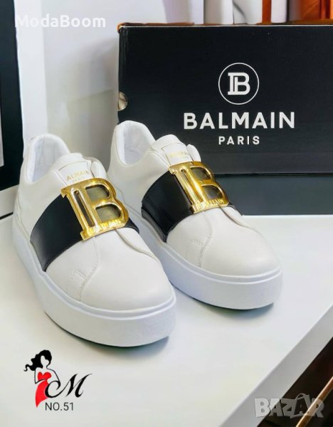 🔥Balmain уникални дамски обувки / два цвята🔥, снимка 1