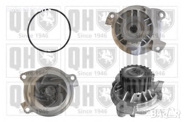 Водна помпа за AUDI 100, A6, SKODA Superb, VW Transporter, LT, Crafter дизелови двигатели, снимка 1