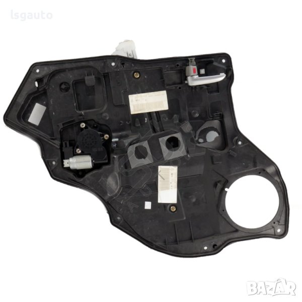 Механизъм с моторче заден ляв ел. стъклоповдигач Mazda 2 I (DY) 2003-2007 ID: 119377, снимка 1