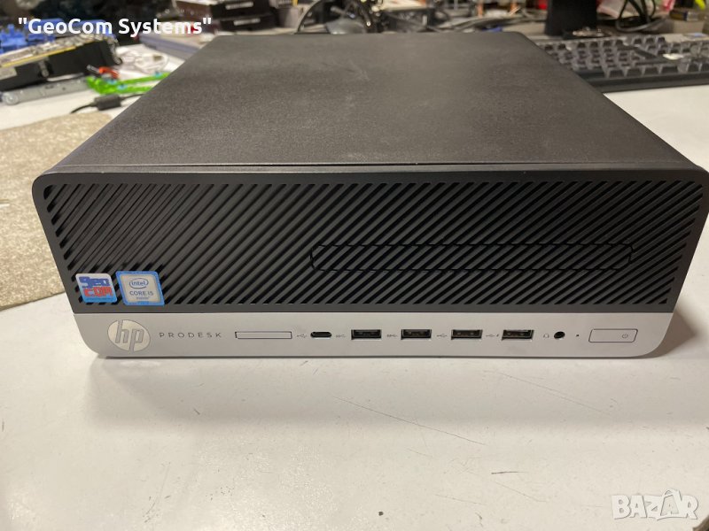 HP ProDedsk 600-G3 (i5-6500,8GB,256GB,2xDP,Type-C), снимка 1