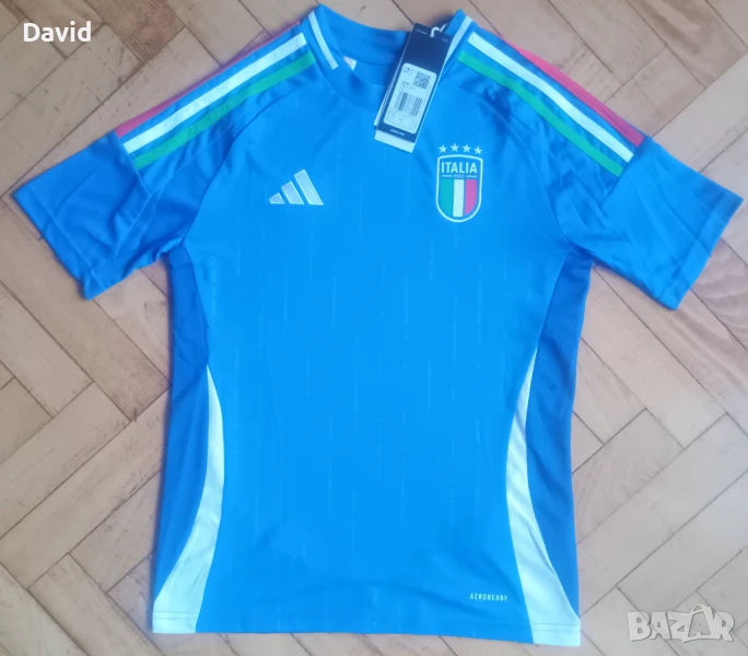 Ново оригинални детско-юношески фланелки на Италия 24/25, снимка 1