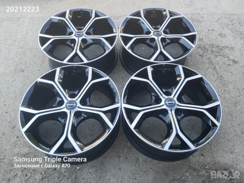 4 броя алуминиеви джанти за Nissan Juke 17, снимка 1