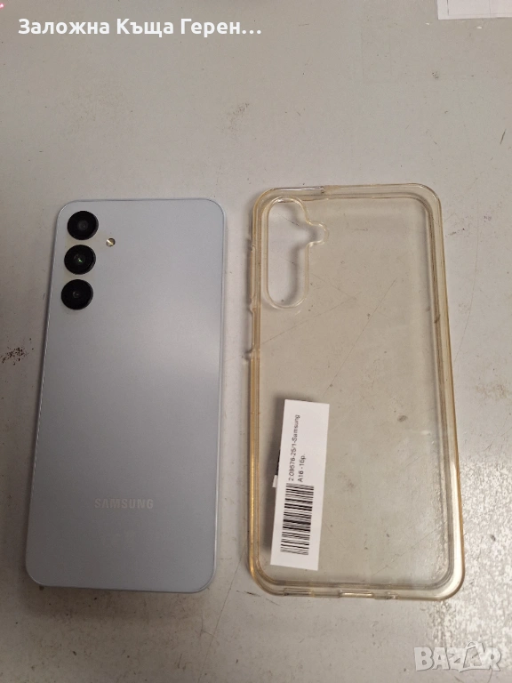 Samsung A16, снимка 1