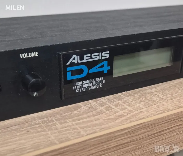 Alesis D4 16-Bit Stereo Drum Module, снимка 1