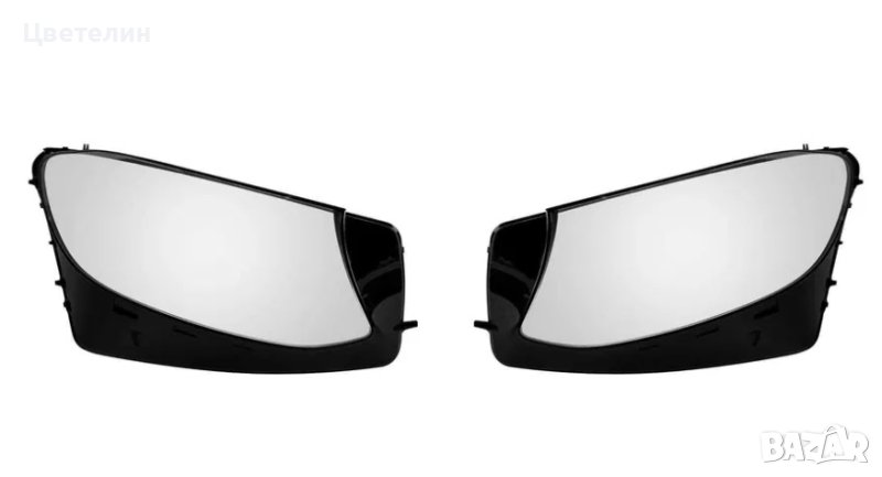 Комплект Стъкла за фар фарове Mercedes GLC W253 ляво и дясно stykla, снимка 1