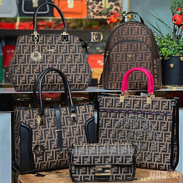 чанта fendi chanel , снимка 1