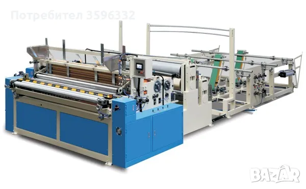 ПРОДАВАМ НОВА МАШИНА ЗА ТОАЛЕТНА ХАРТИЯ, снимка 1