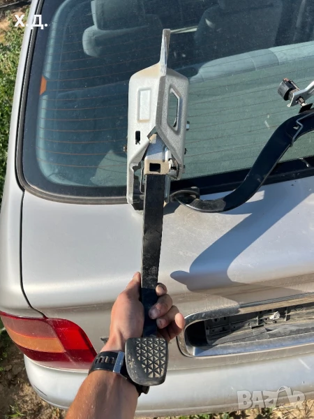 Педали съединител, спирачка,газ опел зафира 1.6 101кс , снимка 1