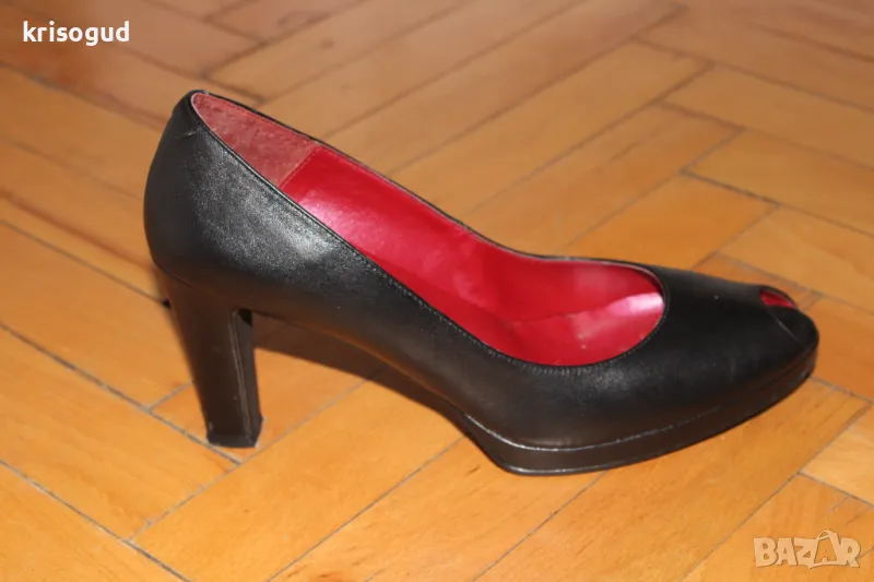 Елегантни дамски токчета labele creation, №40, стелка: 26 см. ток: 9см, снимка 1