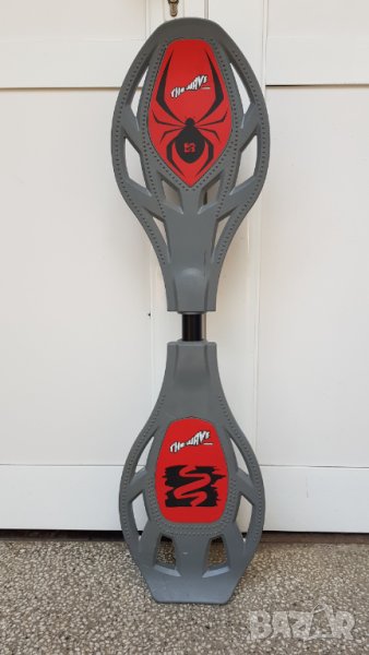 Скейтборд / Уейвборд с въртящи се колела на 360° С, снимка 1