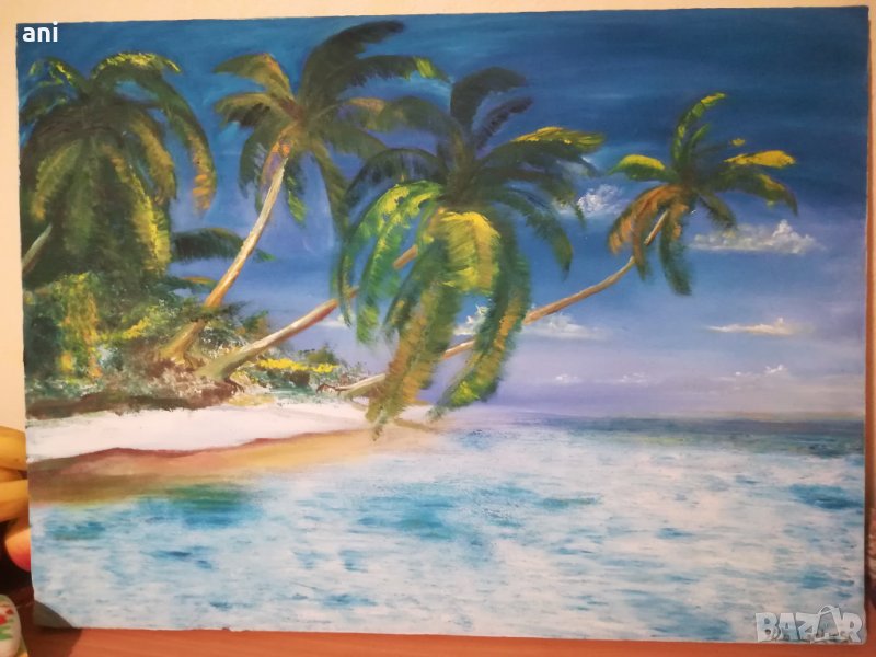 Картина маслени бои, снимка 1