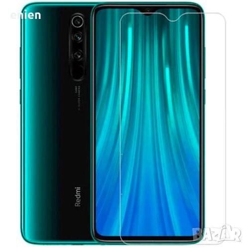9H 2.5D Стъклен протектор за Xiaomi Redmi 8 9 9A Note 8 8T 8 PRO 9S, снимка 1