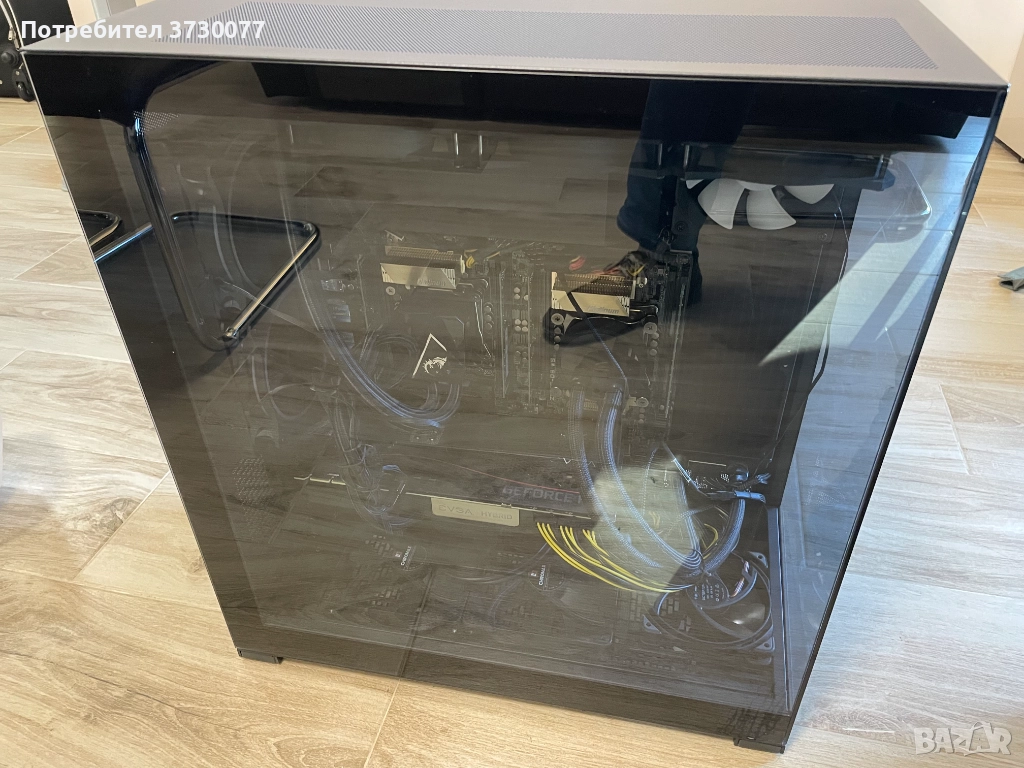 Workstation RTX 3090 Asus Z10-PE D8 WS  XEON E5 2697V4 DDR4 2666 128GB, снимка 1