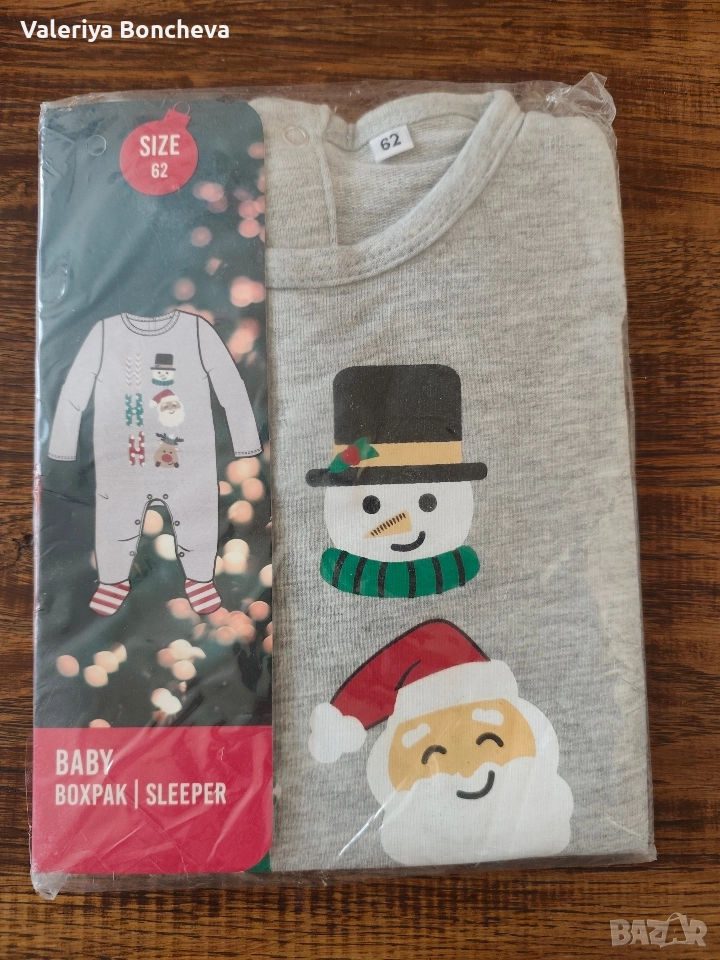 коледни бебешки бодита , снимка 1