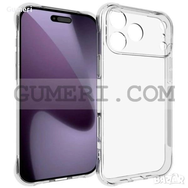 Apple  iPhone 17 Pro Силиконов Гръб  Air, снимка 1