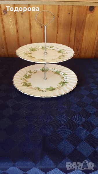 Порцеланов поднос, снимка 1