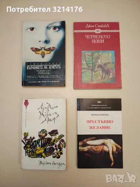 Червеното пони - Джон Стайнбек, снимка 1