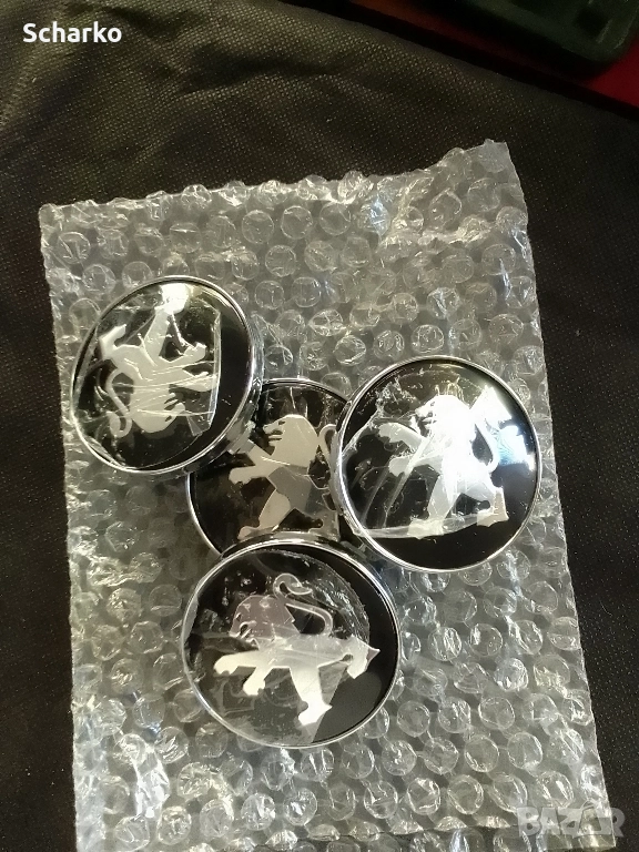 4 бр нови капачки за джанти , снимка 1