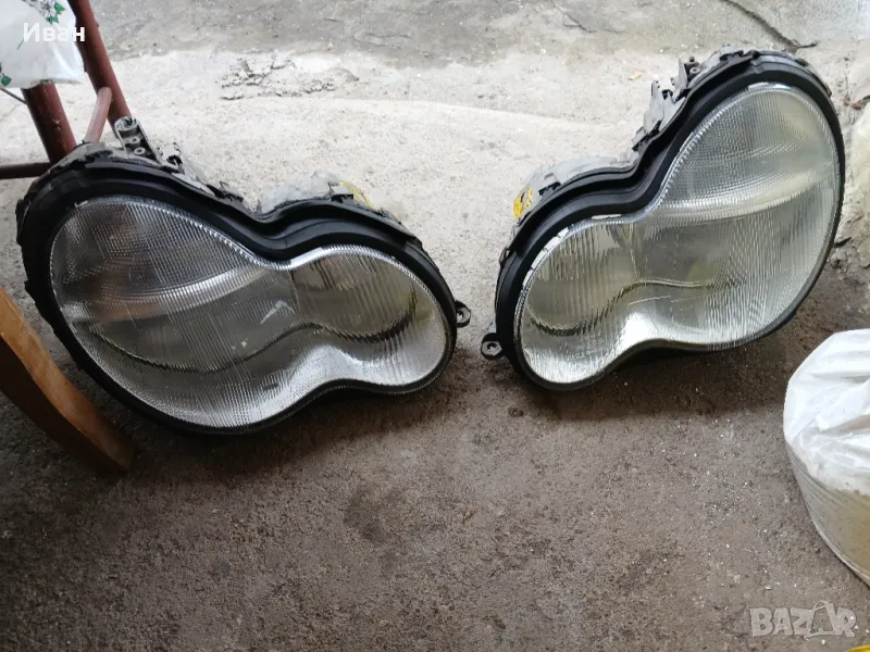 Продавам фарове и фарове за мъгла за Mercedes c220 w203 седан. , снимка 1