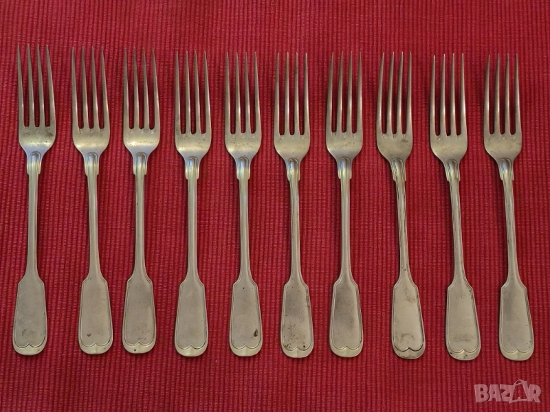 Винтидж вилици алпака, Германия. , снимка 1