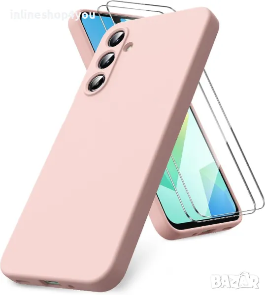 Матов Силиконов Кейс за Samsung Galaxy A16, снимка 1