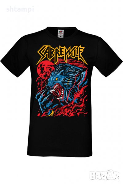 Мъжка тениска Nintendo Sabre Wolf,Игра,Гейм,Геймър,Подарък,Изненада,Повод,Празник,Събитие,Развлечени, снимка 1