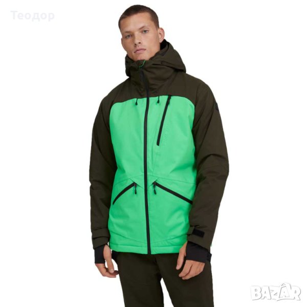 Ново мъжко ски/сноуборд яке O'Neill Total Disorder Размер:S/M 20k/20k, снимка 1