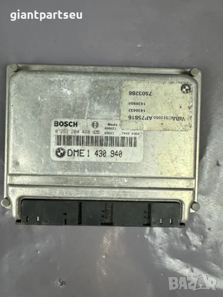 Компютър за двигател БМВ е46 BMW e46 , 1430940, снимка 1