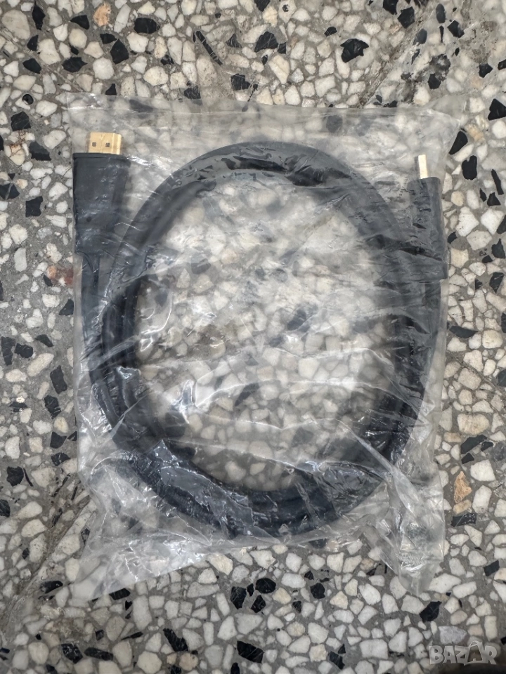 HDMI Кабел 1.5 м – висококачествен, позлатени конектори, подходящ за TV, PC, конзоли, снимка 1