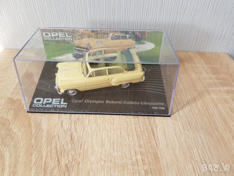 Метален модел на автомобил Opel Collection Olympia Rekord, снимка 1