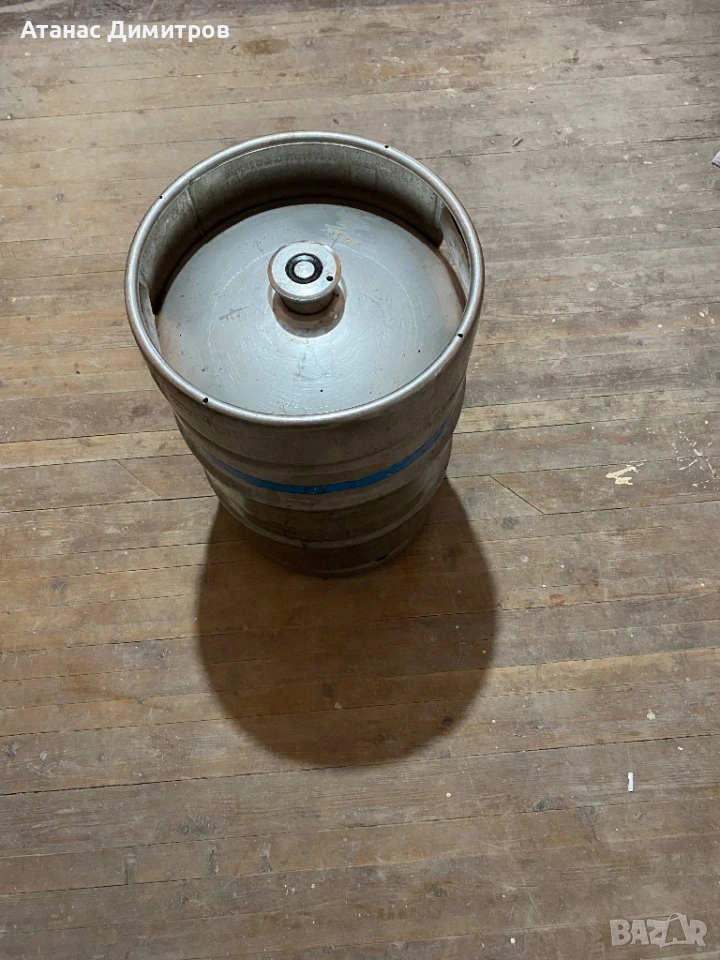 Кег за бира, снимка 1