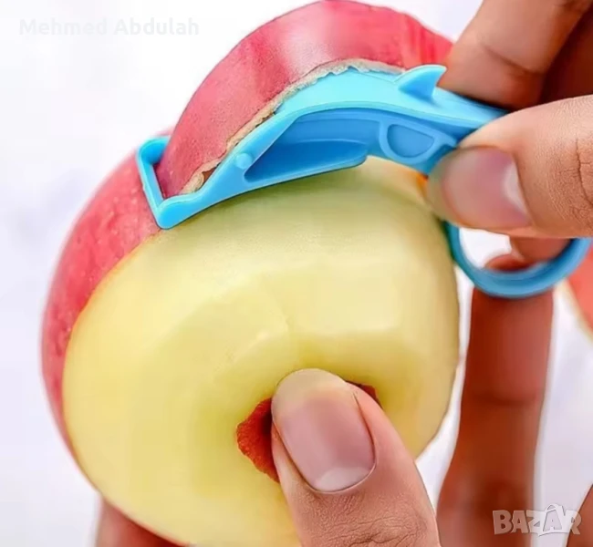 Белачка за плодове и зеленчуци и приспособление за вадене на яйца, снимка 1